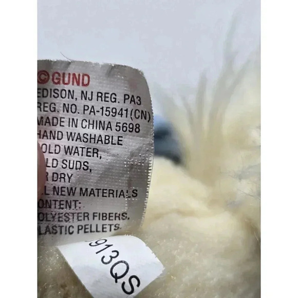 GUND Itty Bitty Boo In Robe Worlds Cutest Dog Plush Stuffed Animal - Picture 4 of 9